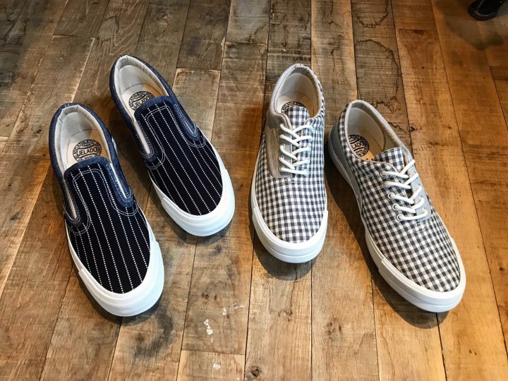 JELADO×RFW...新作コラボスニーカー入荷‼