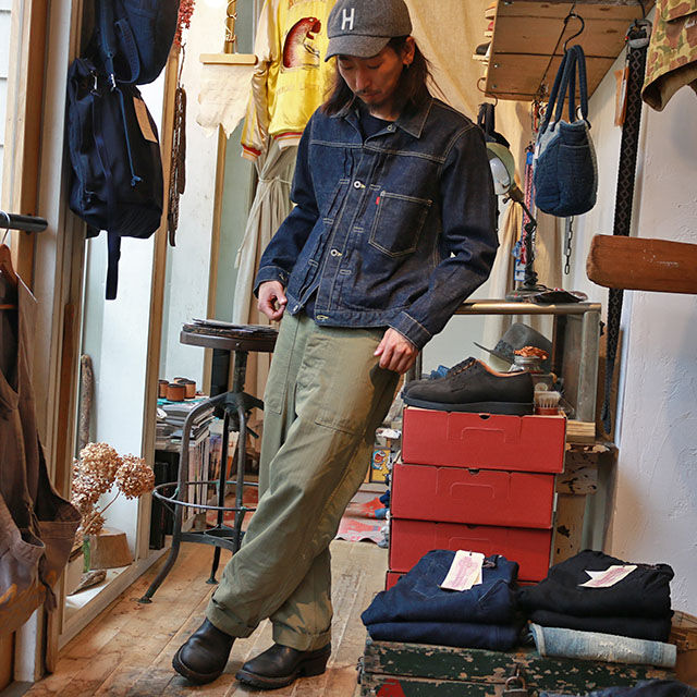 1944年製デニムをイメージし制作したJELADO「44DENIM JACKET」‼