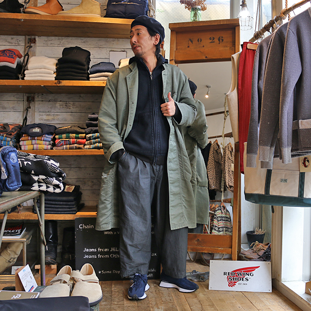 今着たい！ Porter Classic 「SUPER NYLON MASH COAT」