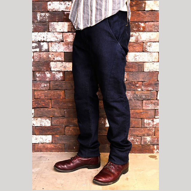 本当に最後の入荷‼　Stevenson Overall Co. FLEX 5 POCKET JEAN