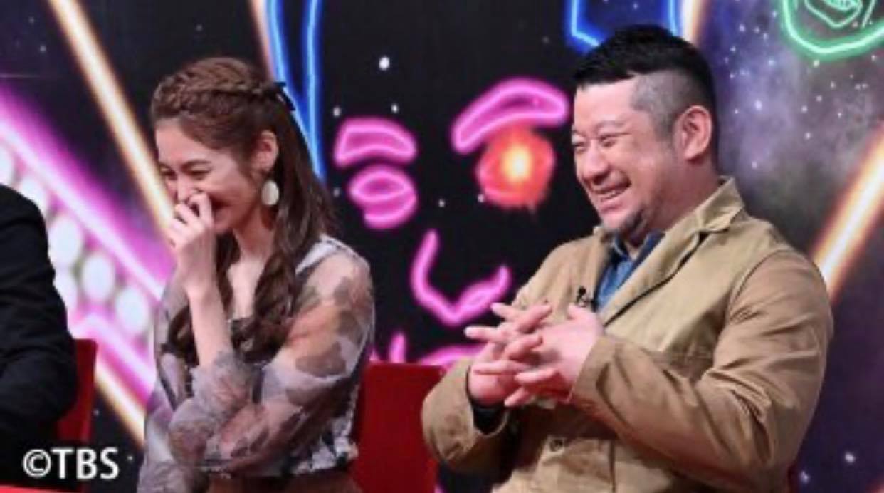 ケンドーコバヤシさんが着用頂きました。