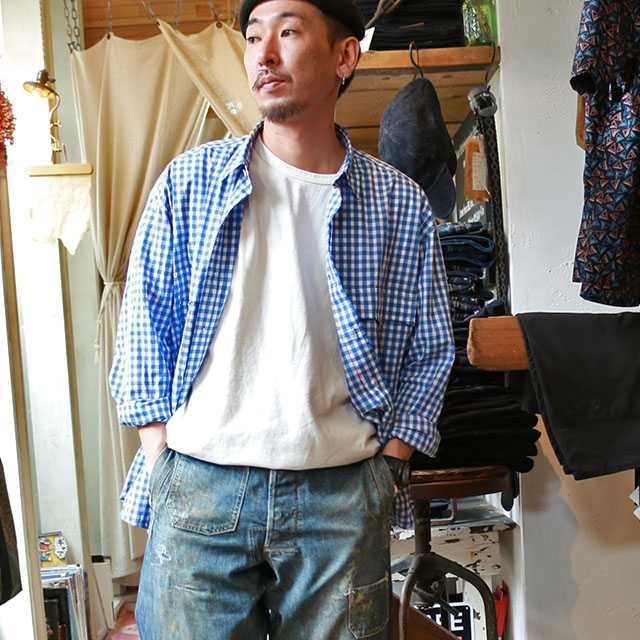 シーズン通して活躍出来る着回し性の高いアイテム。