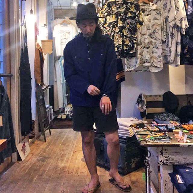 プルオーバーシャツ…Buccaneer Shirts掲載‼︎
