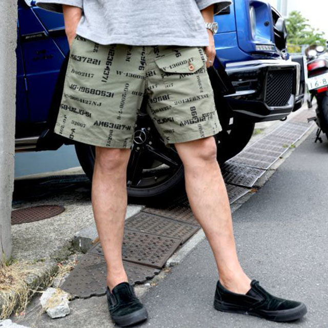 JOHN GLUCKOWから新作ショートパンツ入荷‼