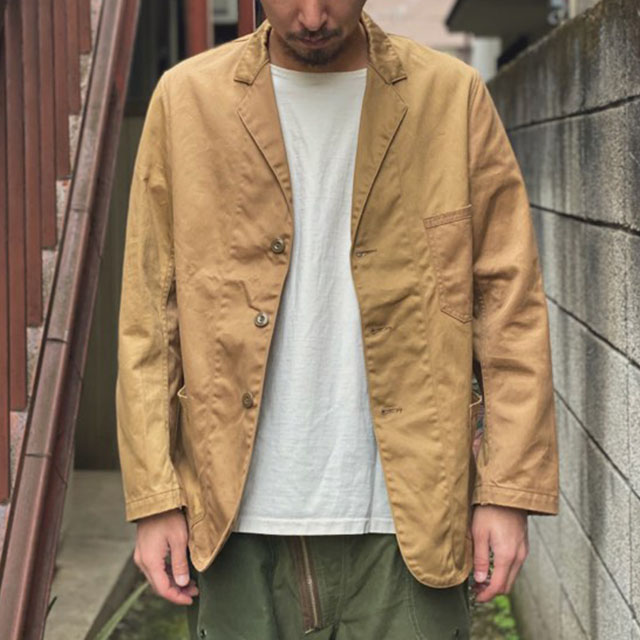 JOHN GLUCKOW 新作...「Mechanic Jacket」