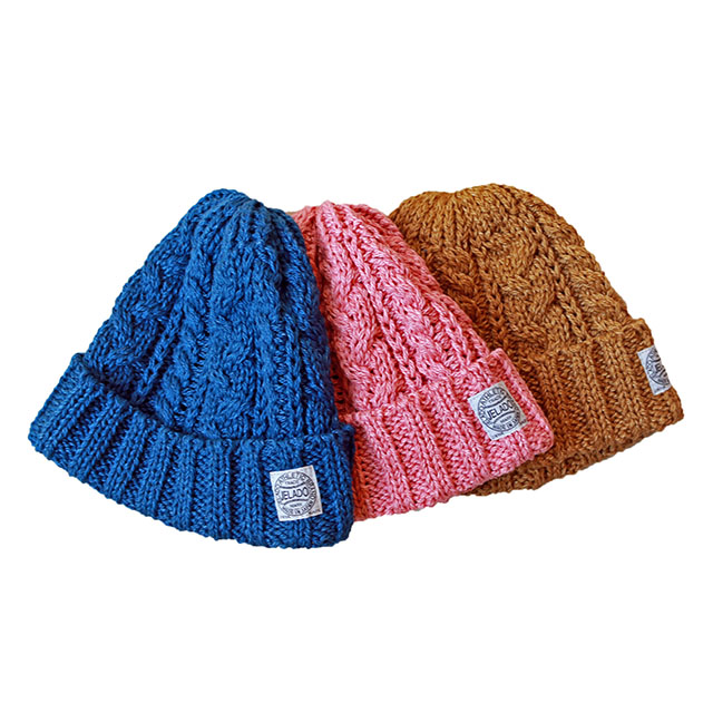JELADOからワッチキャップ入荷！