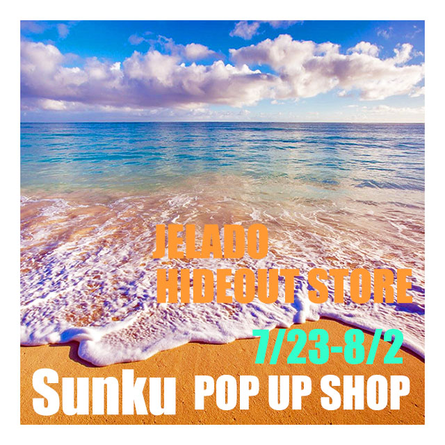 Sunku POP UP SHOP無事終了。