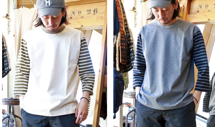JOHN GLUCKOWから新作入荷！ デザイン性抜群のカットソー「ロードジャージ」。
