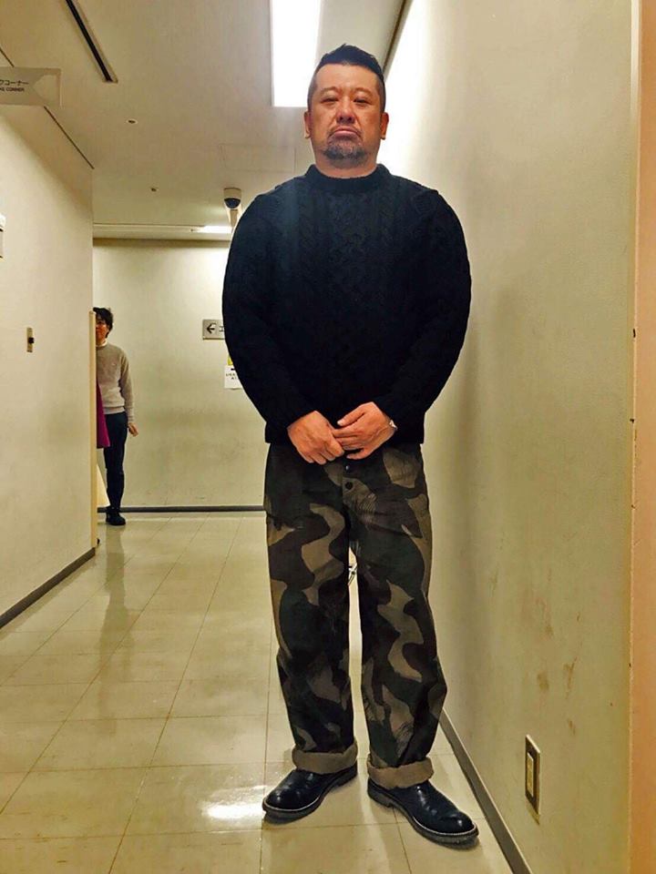 お笑い芸人のケンドーコバヤシさん JELADOアイテム着用頂きましたよー