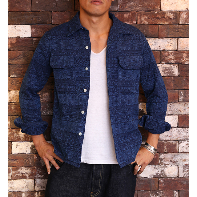 JELADO新作「 Westcoast shirt × SASHIKO」 掲載‼