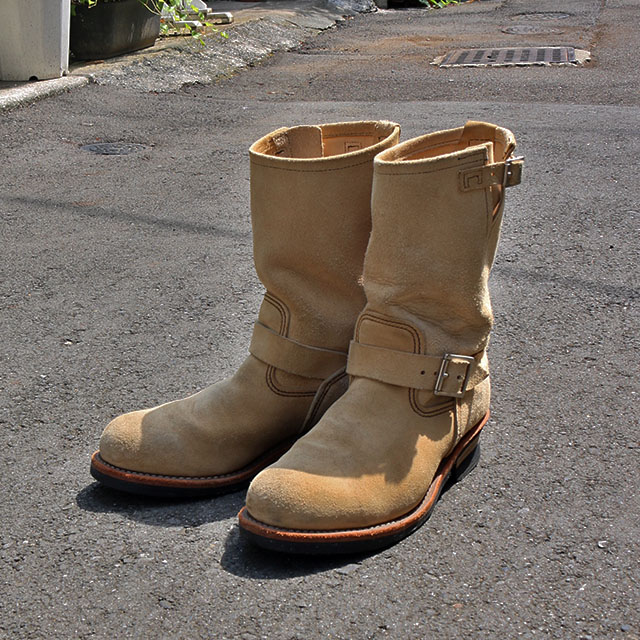 RED WING-Engineer Boots！