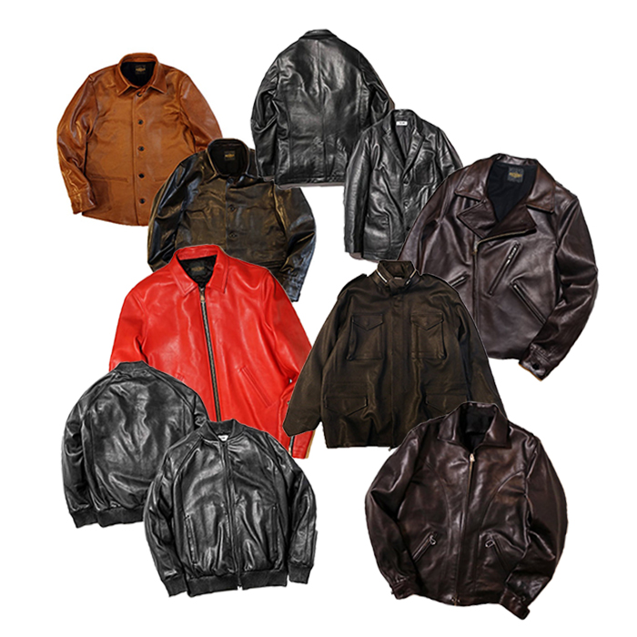ラスト1着!今しか手に入らない特別なレザージャケット
