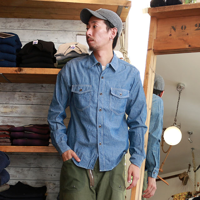 JOHN GLUCKOW新作 The Everyday Work Shirt！