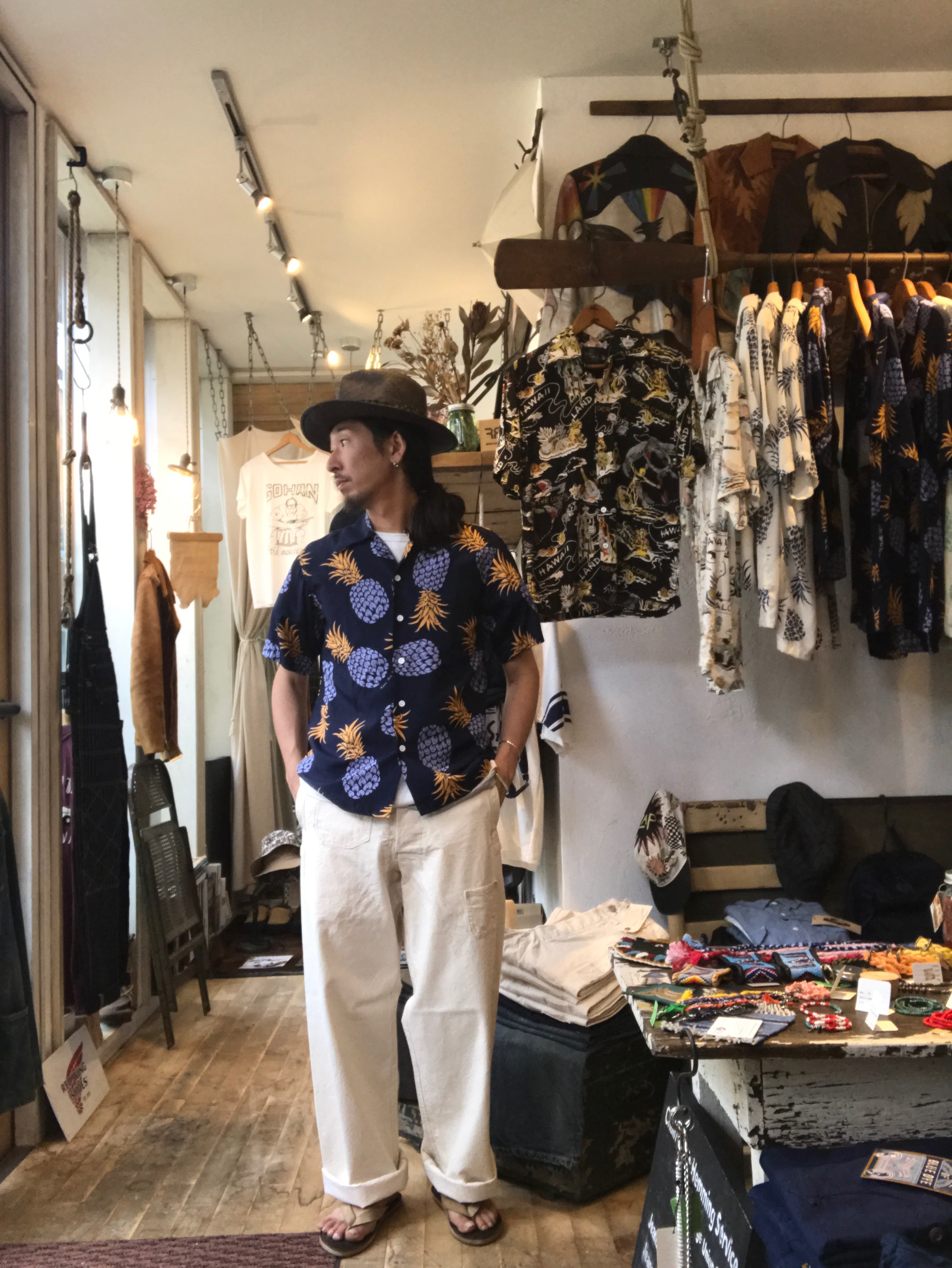 アロハシャツとも相性抜群‼︎ Net Maker's Trousers…