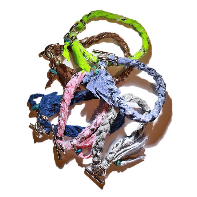 新色登場‼ Sunku...BANDANA ブレスレット