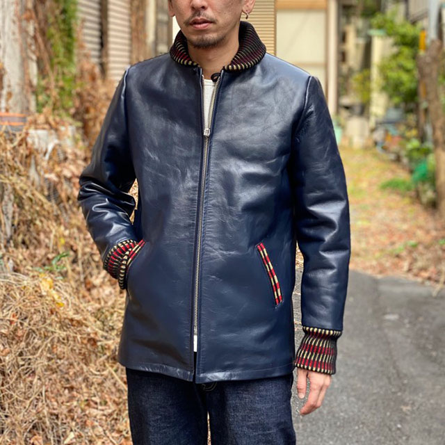リリースするたびに好評のPharaoh Jacketがホースハイド（馬）で登場‼