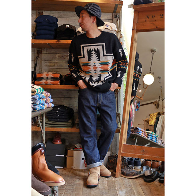 PENDLETON新作「Pullover Knit」 早くも完売サイズが・・・