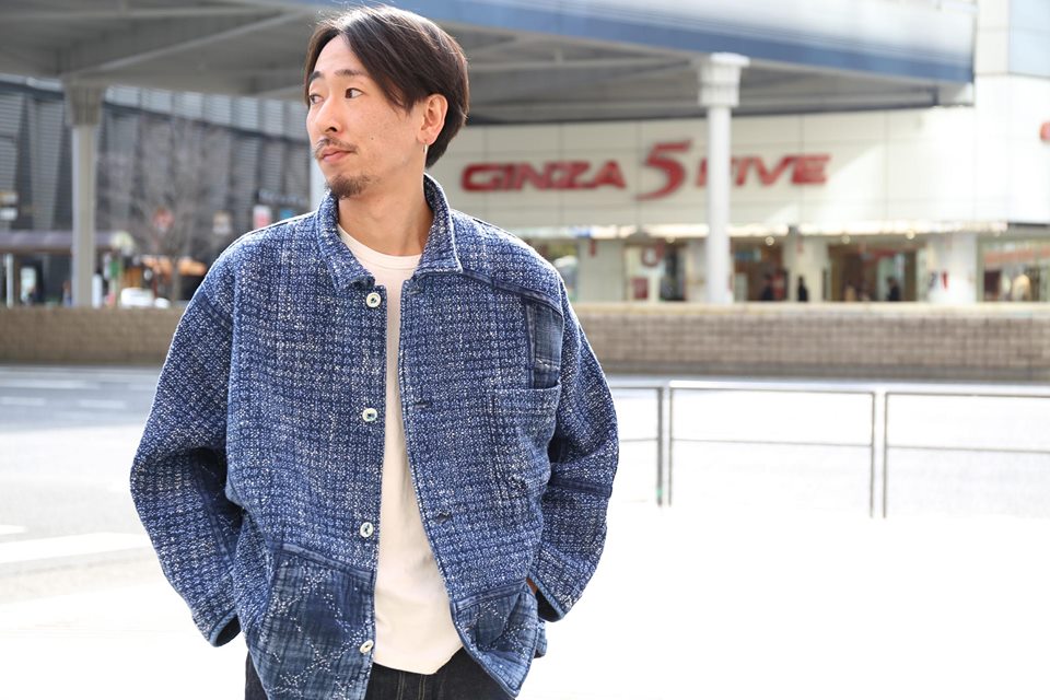 Porter Classic - Kogin Jacket...早速反応頂き有難う御座います。