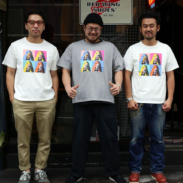 4th Anniversary Tee Hideout Tee入荷！