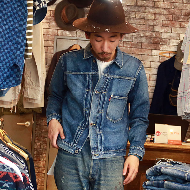 JELADO 44 Denim Jacket Vintage Finish‼