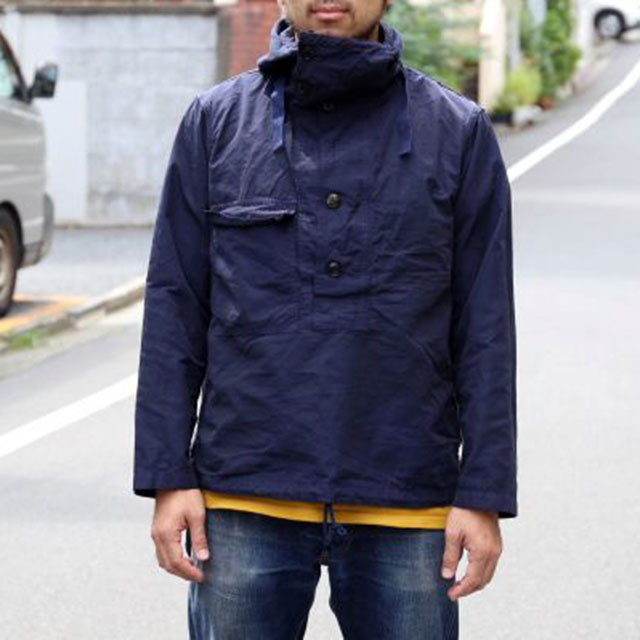 ブラックに続き、インディゴカラーで登場‼　Windproof Parka × インディゴ