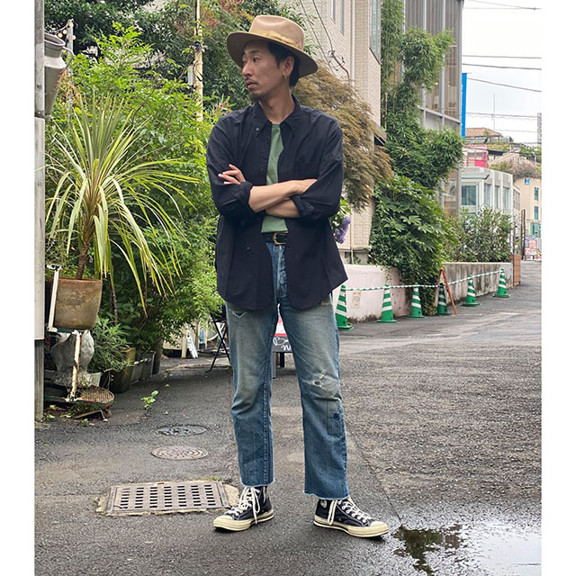 夏に着る「黒」。