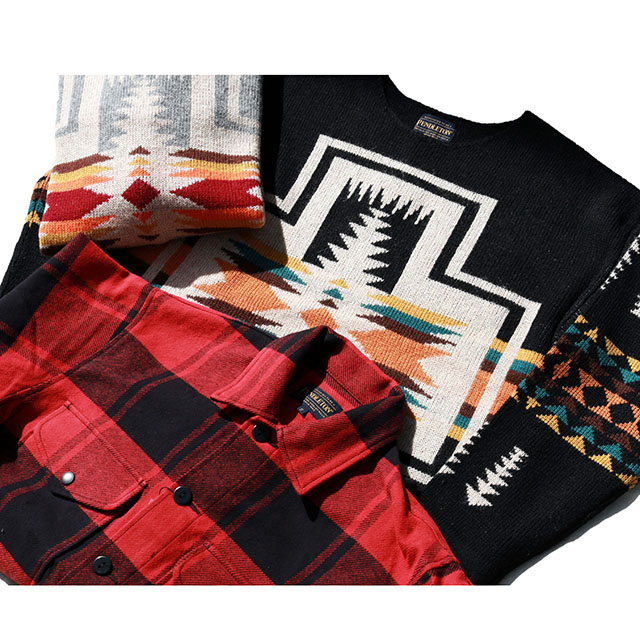 PENDLETON（ペンドルトン）から新作入荷‼ 