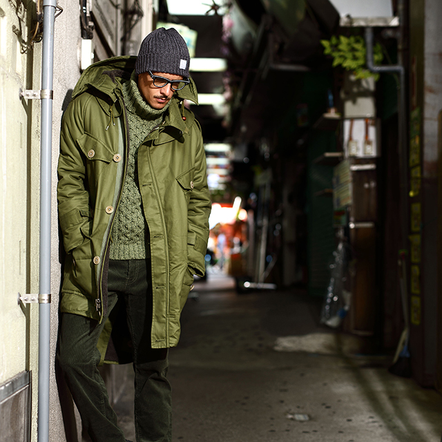 歴代最高峰の難易度の名作TOP NOTCH JACKETをリリース！