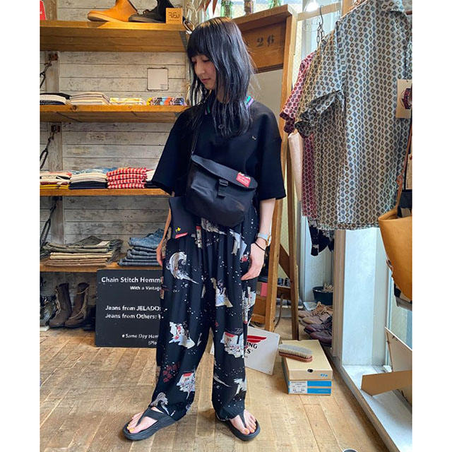 Porter Classic アロハ パンツがラスト1着に！