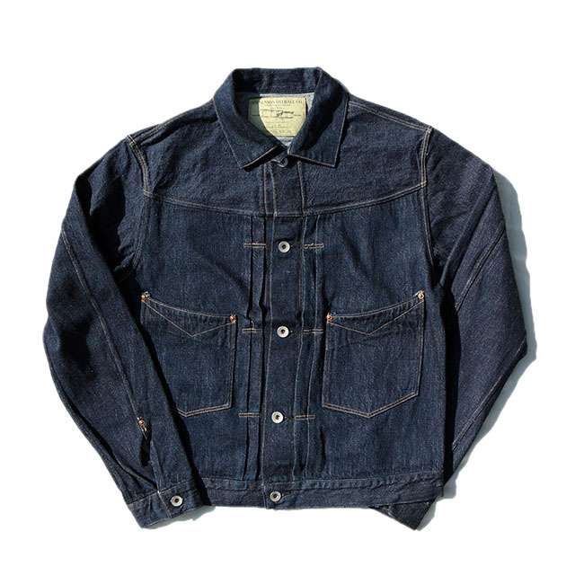 Stevenson Overall Co.から新作デニムジャケット入荷です！