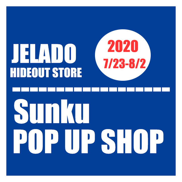 本日からスタート！ Sunku POP UP SHOP