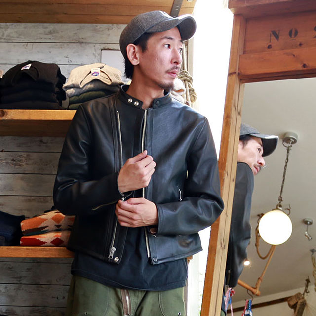 新作入荷！JOHN GLUCKOW The Rider×ホースハイドレザー