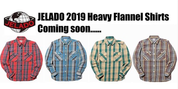 本日画像解禁。 毎年人気のネルシャツ！