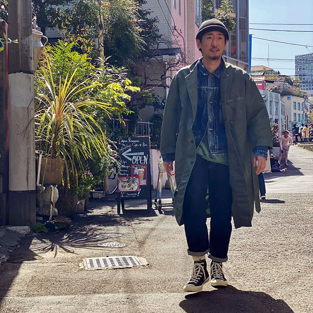 早くも完売間近に！Porter Classic「SUPER NYLON MASH COAT」