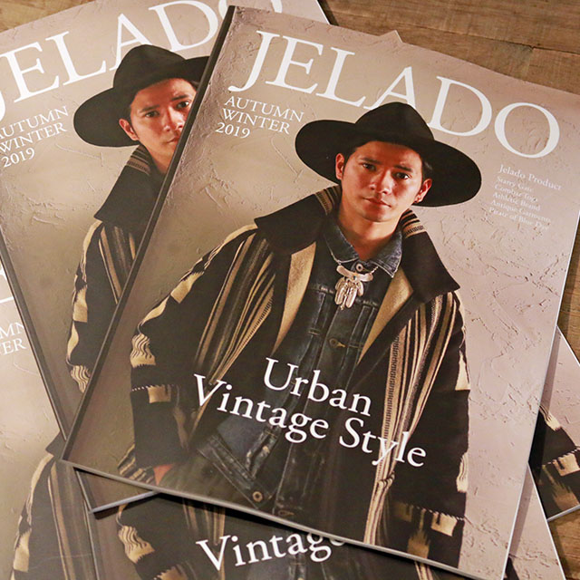 JELADO AUTUMN WINTER 2019 カタログ完成！