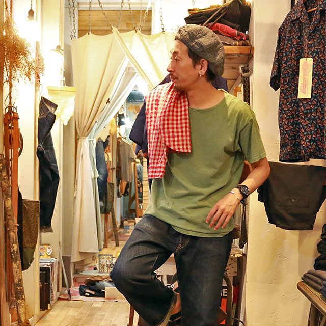 無地Tシャツは何枚持っていてもいいのです。