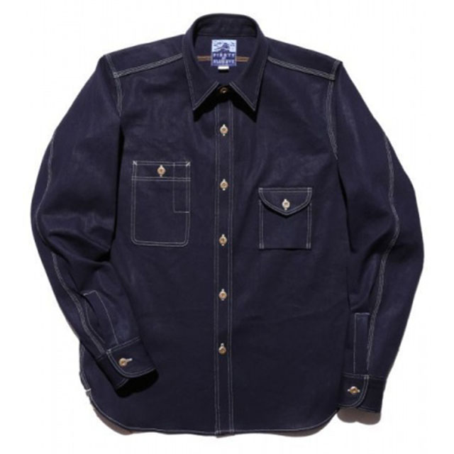 1930年代「BIG YANK」のガチャポケ シャツをベースに製作したSmoker Shirts。