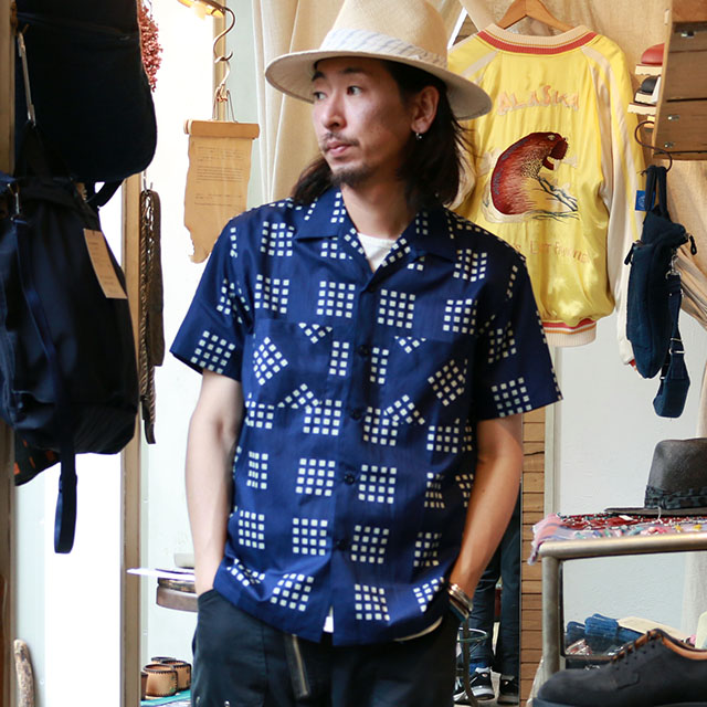 新作！ Stevenson Overall Co. 「Desperade × Indigo」