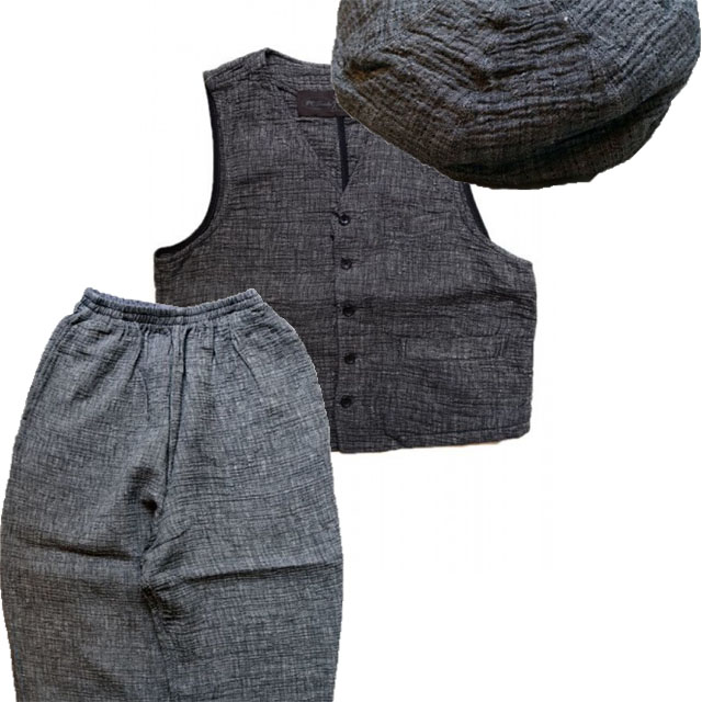 Mサイズ完売‼  Porter Classic「SASHIKO LINEN PEACE PANTS」