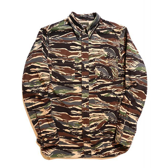 新作入荷‼ Mimic Shirt ×タイガーカモ