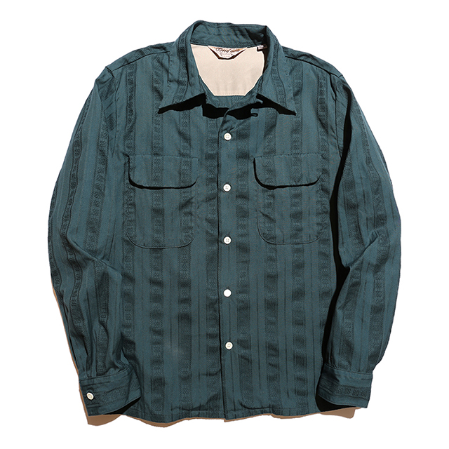 新作入荷！ JELADO Westcoast shirt × カラミ織り × リバーグリーン