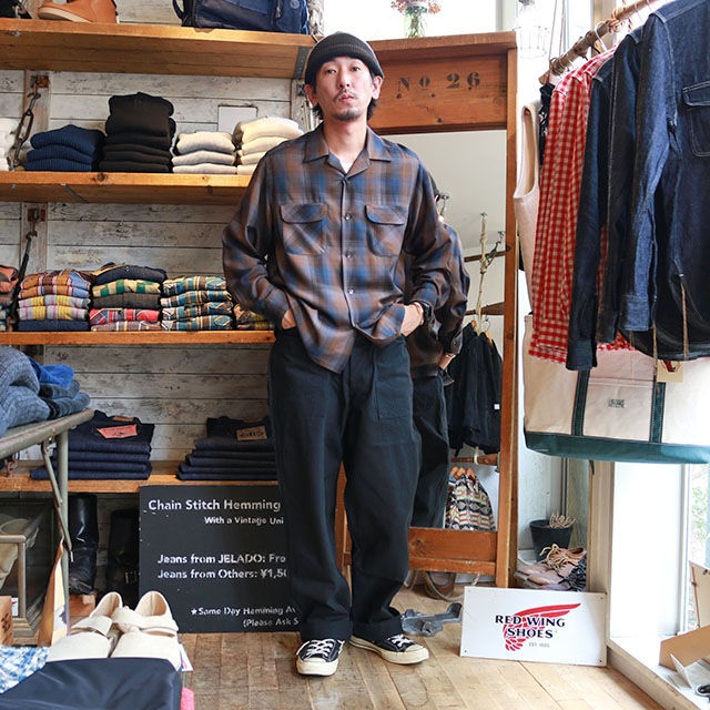 JOHN GLUCKOW 「Field Trousers ×ブラック」再入荷‼