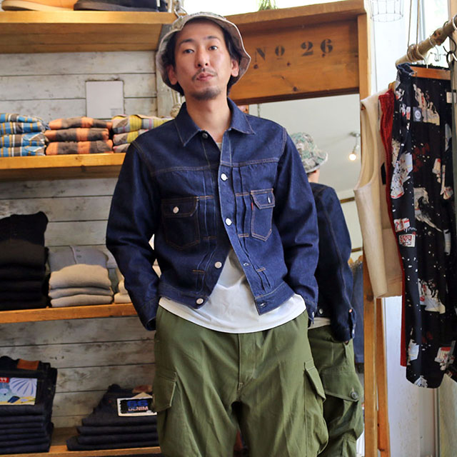ついに入荷！ JELADO 「55Denim Jacket 406XX 」