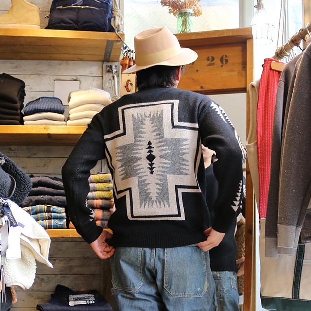 PENDLETON 「Crew Neck Pullover Knit」Mサイズのみとなりました！