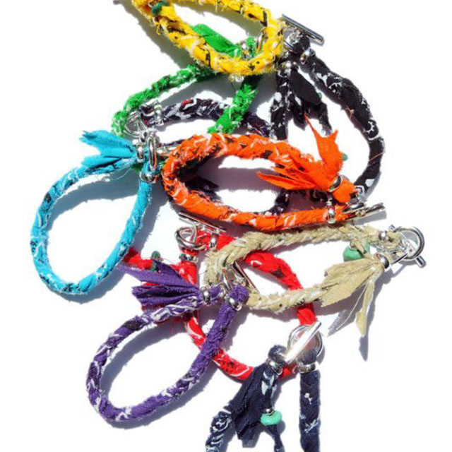 SunKu(サンク)から人気の「BANDANA BRACELET」再入荷致しました！