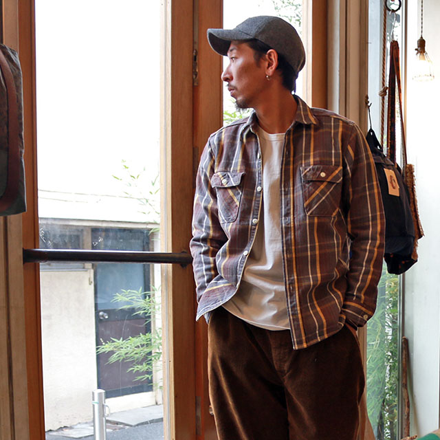 JELADO Unionworkers Shirts ショート丈に続き、レギュラー丈が入荷しました！
