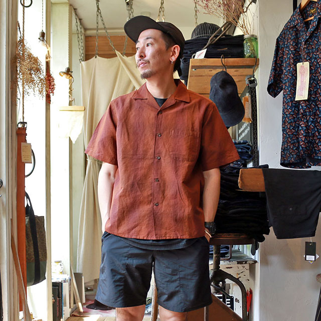 PENDLETONから新作「綿麻Open Collar Shirts」入荷！