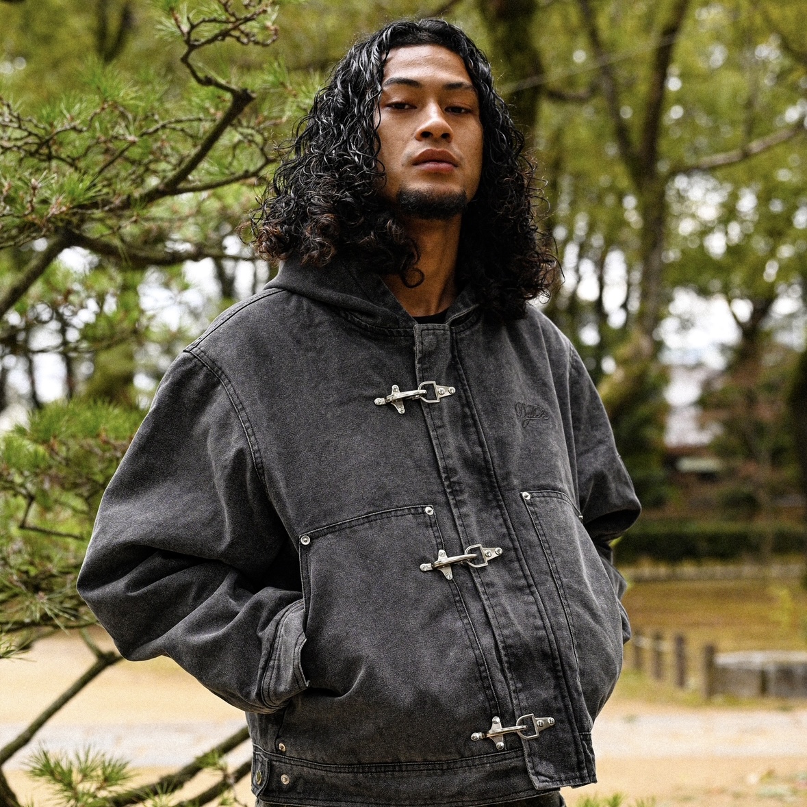 100着限定 】 dall clothing ブラックダウン DALL