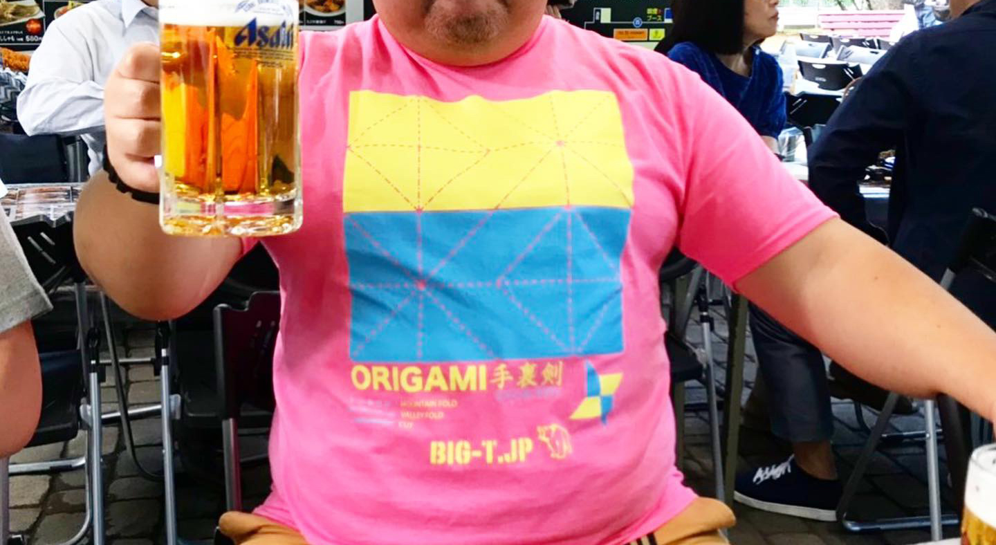 いよいよ、夏本番！Tシャツとビールの季節。