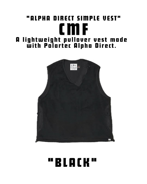 CMF OUTDOOR GARMENT "ALPHA DIRECT SIMPLE VEST"
